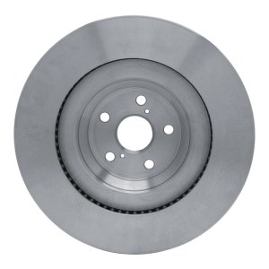 Lexus LS500 Brake Rotor (1) - Right Front - R1 Concepts - Plain - `18-`23